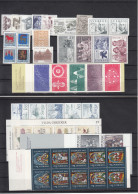 Sweden 1982 - Full Year MNH ** - Komplette Jahrgänge