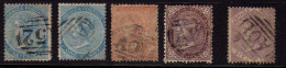 Jamaique -   (1860-63) - . Victoria - Obliteres - Jamaica (...-1961)