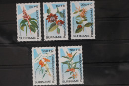 Suriname 666-670 Postfrisch #UV349 - Surinam