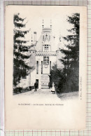 14370 / SAINT-FLORENT St 18-Cher Donjon Entrée Du Chateau 1902 à PERRIN Receveur Enregistrement Jargeau  Ed: PETIT - Saint-Florent-sur-Cher