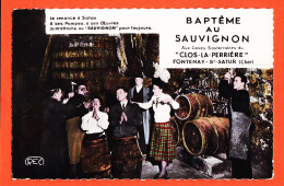 14401 / SAINT-SATUR St FONTENAY 18-Cher Baptême SAUVIGNON Caves Souterraines Clos LA PERRIERE ARCHAMBAULT-ROUSSEL 12116 - Saint-Satur
