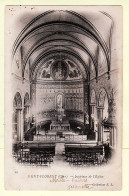 14371 / SAINT-FLORENT 18-Cher Intérieur De L'Eglise 04.07.1906 à PINARD Issoudun -NEURDEIN E.L N°44 - Saint-Florent-sur-Cher