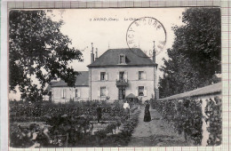 14367 / Lisez! 1915 Tampon Militaire AVORD CHATEAU Jardin Potager Vignes-BOIROT Marie Sage Femme Arcy Sur Eure Yonne - Avord