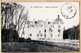 14366 / AVORD 18-Cher Chateau De SOUTRAIN 24-01-1916 à JACQUET Rue Du Marais Baugny - Avord