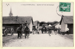 14365 / CAMP D'AVORD 18-Cher Quartier Du Train Des Equipages 06.06.1911 De BARNAUD 334em Régiment Réserve - E.M.B 6 - Avord