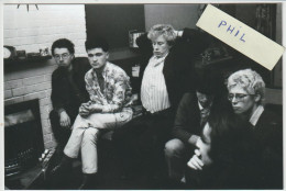 U2 Et Virgin Prunes / Photo. - Famous People