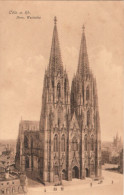 CÖLN A. Rh. Dom, Westseite - Koeln