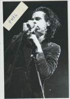 Nick Cave / Photo. - Famous People