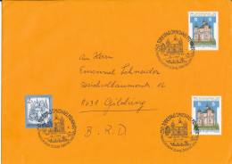 Austria FDC Uprated 28-4-1989 Sent To Germany Stadt Paura 28-4-1989 - FDC