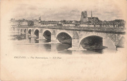 FRANCE - Orléans - Vue Panoramique - Carte Postale Ancienne - Orleans