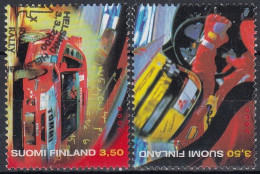 FINLANDIA 2000 Nº 1484/1485 USADO - Usados