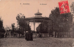 FRANCE - Auxerre - Le Kiosque - Vue Générale - Animé - Vue Générale - Carte Postale Ancienne - Auxerre