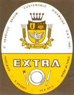 Oud Etiket Bier Extra - Brouwerij / Brasserie St Henricus Te Diksmuide - Bière