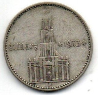 Deutsches Reich - 2 Reichsmark - 1934 A - Garnisonskirche - 2 Reichsmark