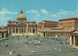 135703 - Vatikanstadt - Vatikan - Piazza E Basilica - Vatican