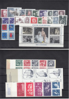 Sweden 1981 - Full Year MNH ** - Komplette Jahrgänge