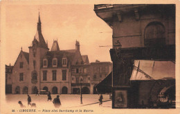 FRANCE - Libourne - Place Abel Surchamp Et La Mairie - Carte Postale Ancienne - Libourne