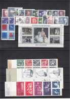 Sweden 1981 - Full Year MNH ** - Années Complètes