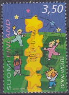 FINLANDIA 2000 Nº 1497 USADO - Used Stamps