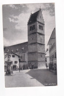 E5836) ZELL Am SEE - Platz Turm - Uhr - Personen 1926 - Zell Am See