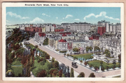 23908 / ⭐ Riverside Park WEST NEW-YORK City 1915s Published IRVING UNDERHILL N°5957 - Parchi & Giardini