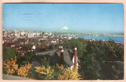 23993 / ⭐ SEATTLE WASHINGTON Queen ANN Hill Residential District MT RAINIER 1965s Published JOHNSTON Photo FARNSWORTH - Seattle