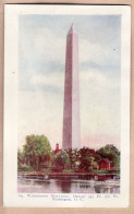 23946 / ⭐ Authorized Act Congress May 19, 1898 WASHINGTON MONUMENT Height 555ft 5.1/8In Foster & Reynolds N°102  - Washington DC