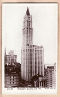 23958 / ⭐ Real Photographic 1930s WOOLWORTH Building NEW YORK Publisher: ROTARY PHOTO 10781-33 PICTORIAL NEWS CP - Otros Monumentos Y Edificios