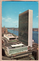 23916 / ⭐ UNITED NATIONS HEADQUATERS CENTER NEW YORK CITY Circa 1960 Publisher: OUN OFFICE PUBLIC INFORMATION - Manhattan