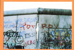 23508 / LE MUR De BERLIN Novembre 1989 Photo ALAIN-TRISTAN CORDIER-PECRON 155/7 Tirage Limité 1250 Ex. PIERRON - Muro Di Berlino