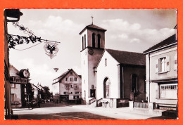 23671 / OBERKIRCH Im Renchtal An Der Kirche APOTHEKE Pharmacie Eglise Bade-Wurtemberg 1956  - Oberkirch