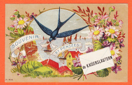 23729 / Rare KAISERSLAUTERN Rheinland-Pfalz  Souvenir Et Pensées 1921 Erinnerung Und Gedanken N°8014 - Kaiserslautern
