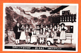 23612 / INNSBRUCK (1) TIROLERBÜHNE BLASS 1950s Fotograf Richard MULLER Muscumstrasse 31 Autriche Österreich Austria - Innsbruck