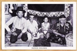 23980 / ⭐ Peu Commun MADISON Wisconsin CHIPPEWA Indians Native American Peaux-Rouges 1970s Photo HERMAN MINOCQUA 112 - Madison