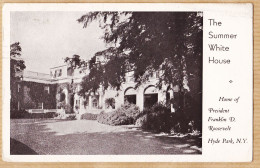 23897 / ⭐ DUTCHESS NEW YORK HYDE PARK The SUMMER WHITE HOUSE Home Président ROOSEVELT 1933 à ROLLAND  - Parchi & Giardini