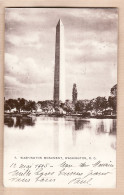 23889 / ⭐ NY WASHINGTON MONUMENT DC Dated 05.12.1905 Publisher: Foster - Reynolds N°4 - Altri Monumenti, Edifici