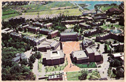 23994 / ⭐ SEATTLE University WASHINGTON Aerial View Central Campus SUZZALO Plaza Quadrange Joseph DRUMHELLER Fountain - Seattle