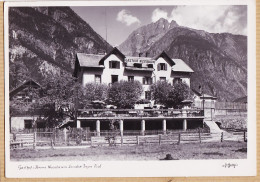 23693 / Rare LANDECK Tirol Pension GASTHOF NUSSBAUM 1950s Photographische Anstalt Rud MATHIS  - Landeck