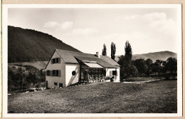 23561 / KRUTINA Landhaus Badenweiler Maison Campagne Bade  Deutschland Baden-Württemberg ECHTE FOTO HAARSTICK 1960s - Badenweiler