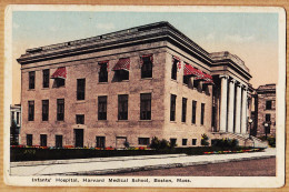 23951 / ⭐ BOSTON Infants' Hospital HARVARD Medical School MA - Massachusetts 1910s / ABRAMS Roxburry - Boston