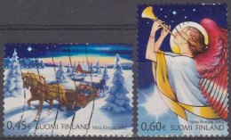 FINLANDIA 2002 Nº 1593/1594 USADO - Usati