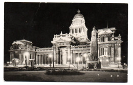 Bruxelles ,palais De Justice - Brussels By Night