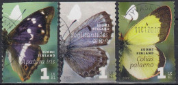 FINLANDIA 2007 Nº 1827/1829 USADO - Used Stamps