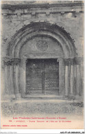 ACOP7-65-0708 - VALLEE D'AURE - ARREAU - Porte Romane De L'église St-exupére - Vielle Aure