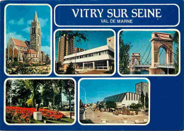 94 - Vitry Sur Seine - Multivues - CPM - Voir Scans Recto-Verso - Vitry Sur Seine