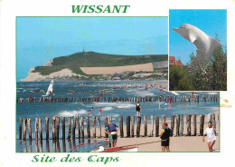 62 - Wissant - Multivues - Statue De Dauphin De Ducouret - CPM - Voir Scans Recto-Verso - Wissant