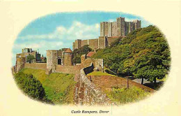 Royaume Uni - Dover - Castle Ramparts - CPM - UK - Voir Scans Recto-Verso - Dover