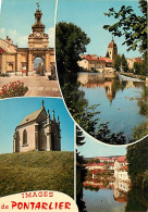 25 - Pontarlier - Multivues - CPM - Voir Scans Recto-Verso - Pontarlier