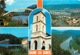 25 - Baume Les Dames - Multivues - CPM - Voir Scans Recto-Verso - Baume Les Dames