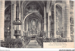 ACQP10-59-0911 - AVESNES-SUR-HELPE - Intérieur De L'église Saint-nicolas - Avesnes Sur Helpe